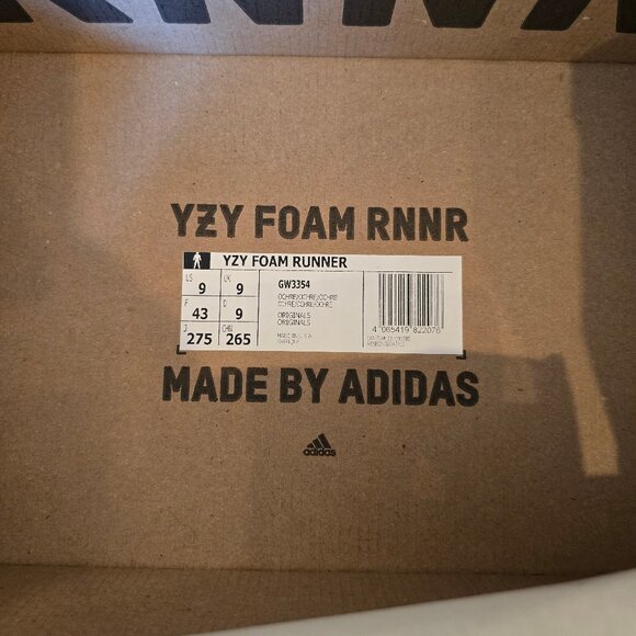 Adidas Foam RNNR Ochre